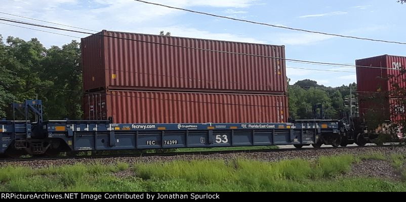 FEC 74399B and two containers (different angle)